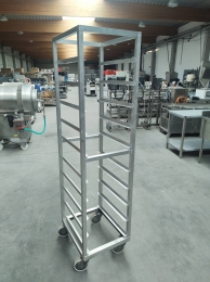 Aluminium regaalwagen 